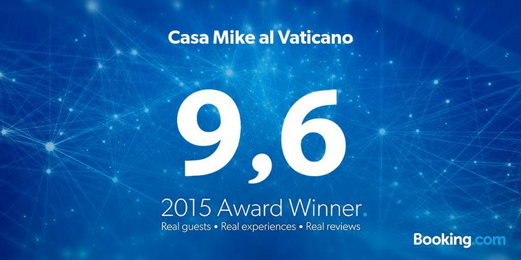 Casa Mike Al Vaticano Рим Экстерьер фото