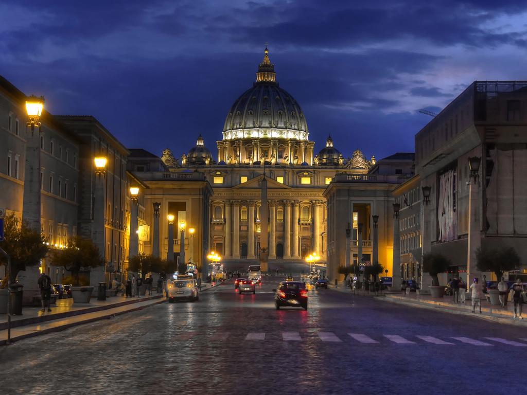 Casa Mike Al Vaticano Рим Экстерьер фото