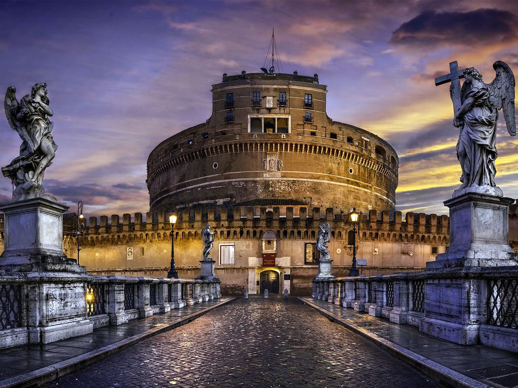 Casa Mike Al Vaticano Рим Экстерьер фото