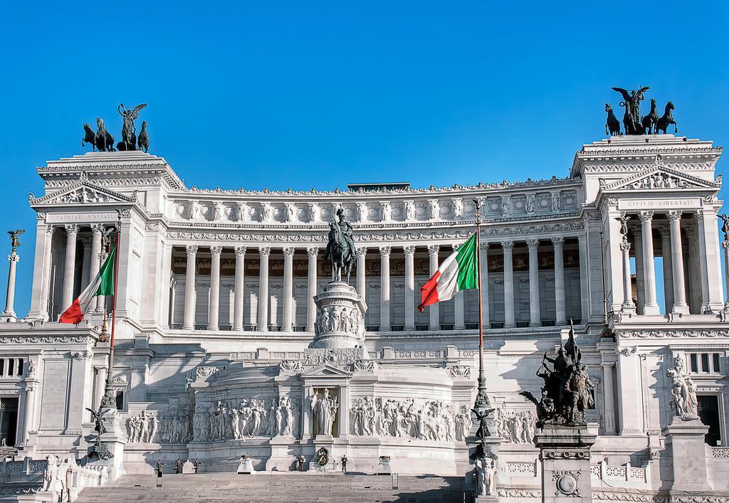 Casa Mike Al Vaticano Рим Экстерьер фото