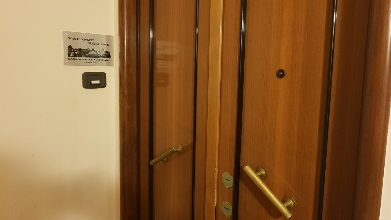 Casa Mike Al Vaticano Рим Экстерьер фото